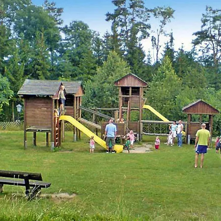 בית נופש Ferienhaeuser Lauterdoerfle, Hayingen