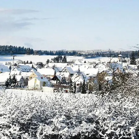 Ferienhaeuser Lauterdoerfle, בית נופש Hayingen